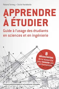 Apprendre à étudier_cover