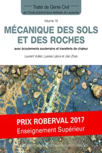 Mécanique des sols et des roches_cover