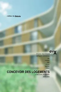 Concevoir des logements_cover