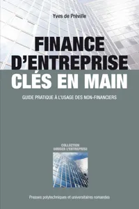 Finance d'entreprise clés en main_cover