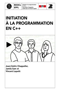 Initiation à la programmation en C++_cover