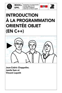 Introduction à la programmation orientée objet en C++_cover