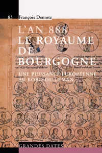 L'an 888 - Le Royaume de Bourgogne_cover