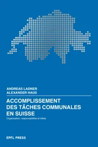 Accomplissement des tâches communales en Suisse_cover