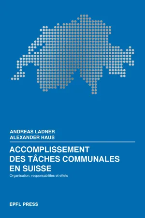 Accomplissement des tâches communales en Suisse