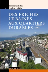 Des friches urbaines aux quartiers durables_cover