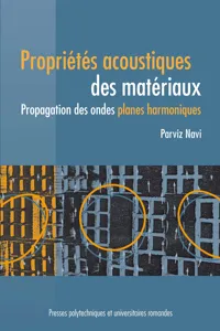 Propriétés acoustiques des matériaux_cover