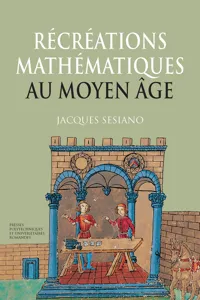 Récréations mathématiques au Moyen Âge_cover