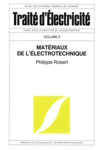 Materiaux de l'electrotechnique_cover