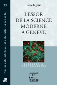 L'essor de la science moderne à Genève_cover