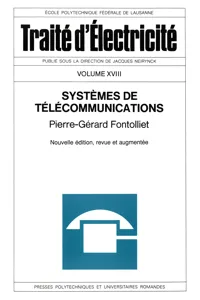 Systèmes de télécommunications_cover