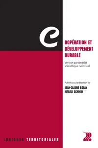 Coopération et développement durable_cover