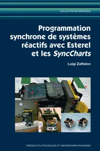 Programmation synchrone de systèmes réactifs avec Esterel et les SyncCharts_cover