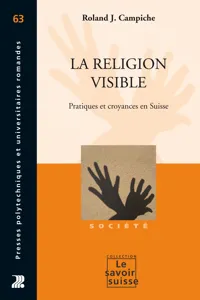 La religion visible_cover