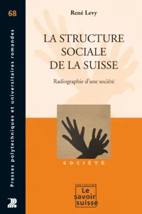 La structure sociale de la Suisse_cover