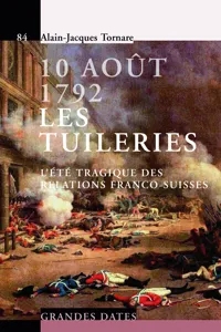 10 Août 1792 - Les Tuileries_cover