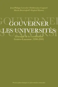 Gouverner les universités_cover