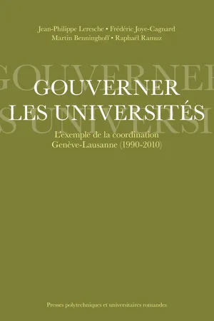 Gouverner les universités