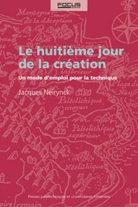 Le huitième jour de la création_cover