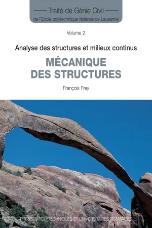 Mécanique des structures (TGC volume 2)