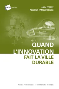 Quand l'innovation fait la ville durable_cover