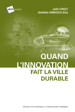 Quand l'innovation fait la ville durable