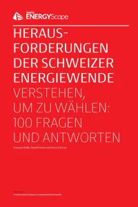 Herausforderungen der Schweizer Energiewende_cover