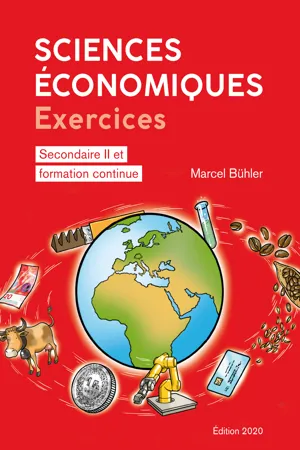 Sciences économiques - Exercices