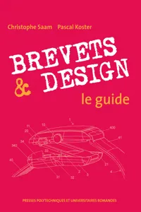 Brevets & design_cover