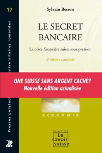 Le secret bancaire_cover