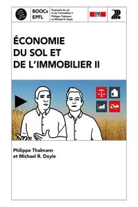 Economie du sol et de l'immobilier II_cover