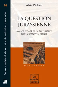 La question jurassienne_cover