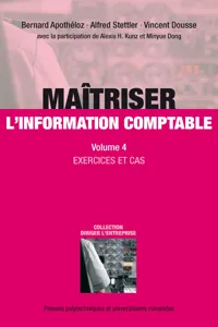 Maîtriser l'information comptable_cover