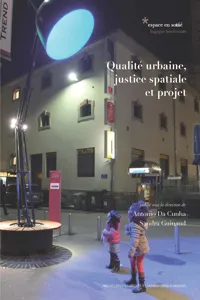 Qualité urbaine, justice spatiale et projet_cover