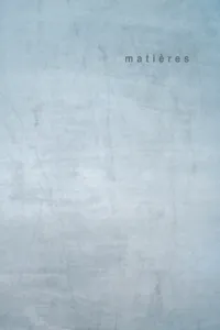 matières 1_cover