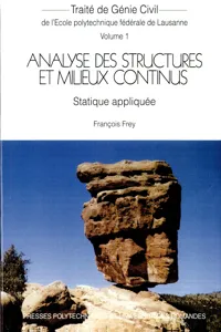 Statique appliquée_cover