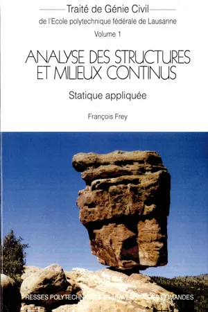 Statique appliquée (TGC volume 1)