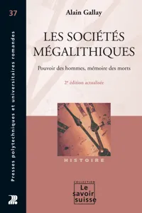 Les sociétés mégalithiques_cover