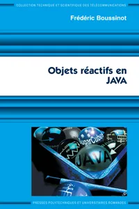 Objets réactifs en Java_cover