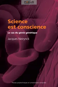 Science est conscience_cover