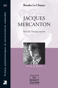 Jacques Mercanton_cover