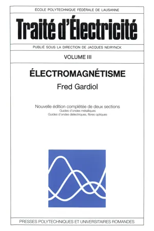 Electromagnétisme (TE volume III)