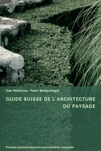 Guide Suisse de l'architecture du paysage_cover