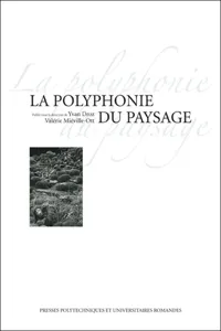 La polyphonie du paysage_cover