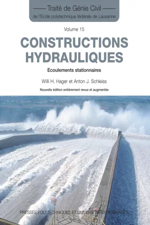 Constructions hydrauliques (TGC volume 15)