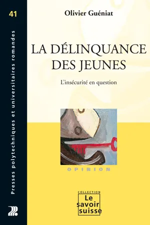 La délinquance des jeunes