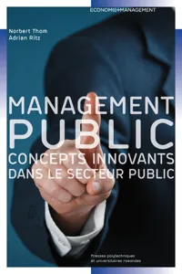 Le management public_cover