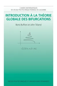 Introduction à la théorie globale des bifurcations_cover