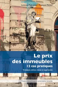 Le prix des Immeubles_cover