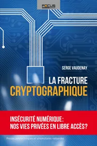 La fracture cryptographique_cover